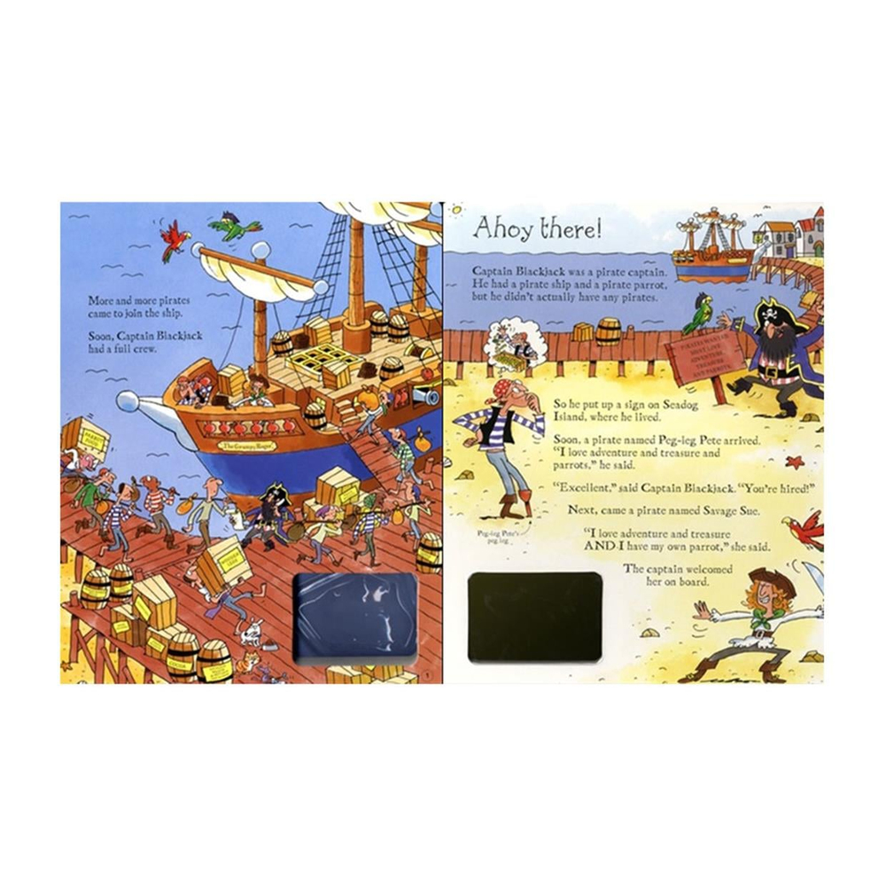 Usborne Wind-Up Pirate Ship