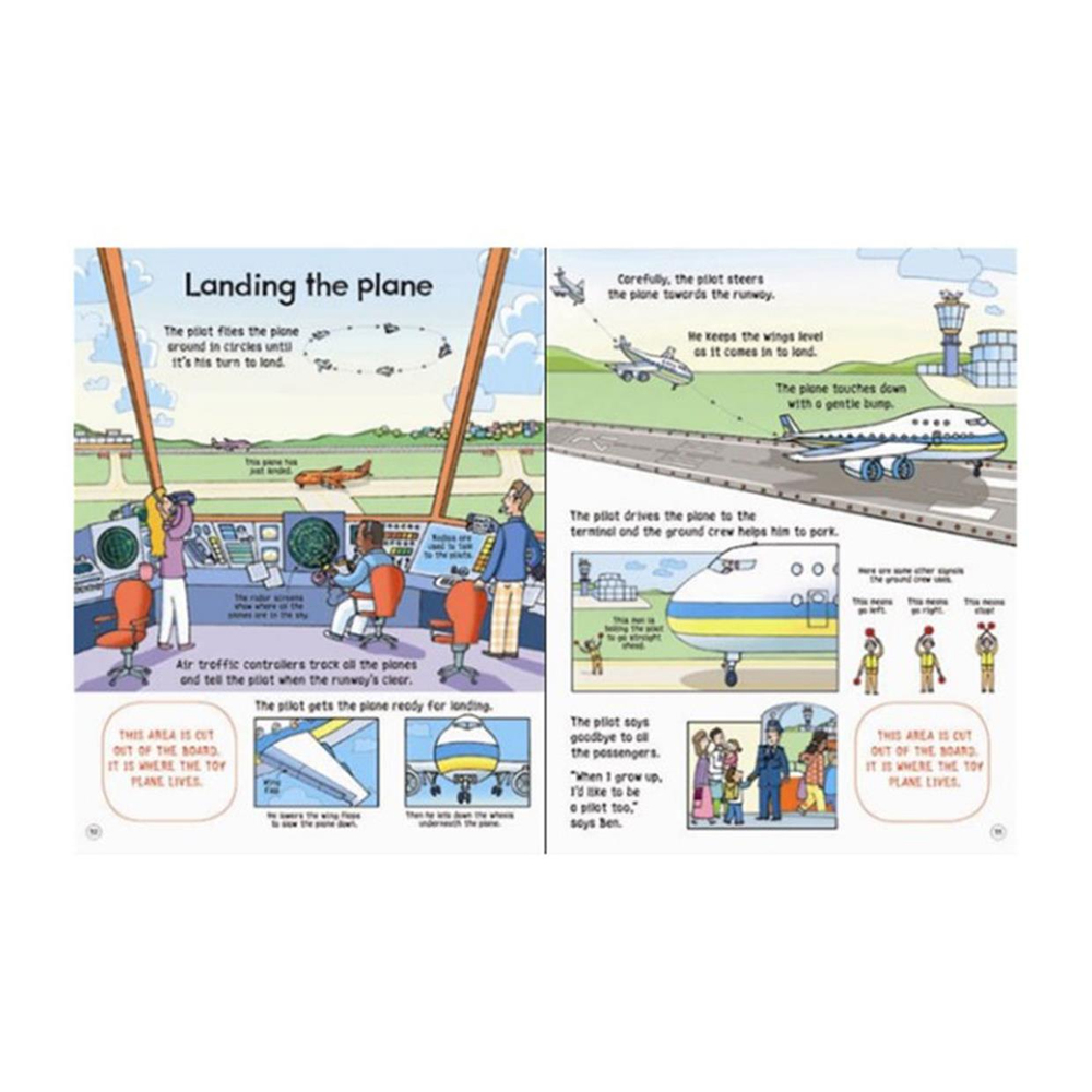 Usborne Wind-up Plane Book
