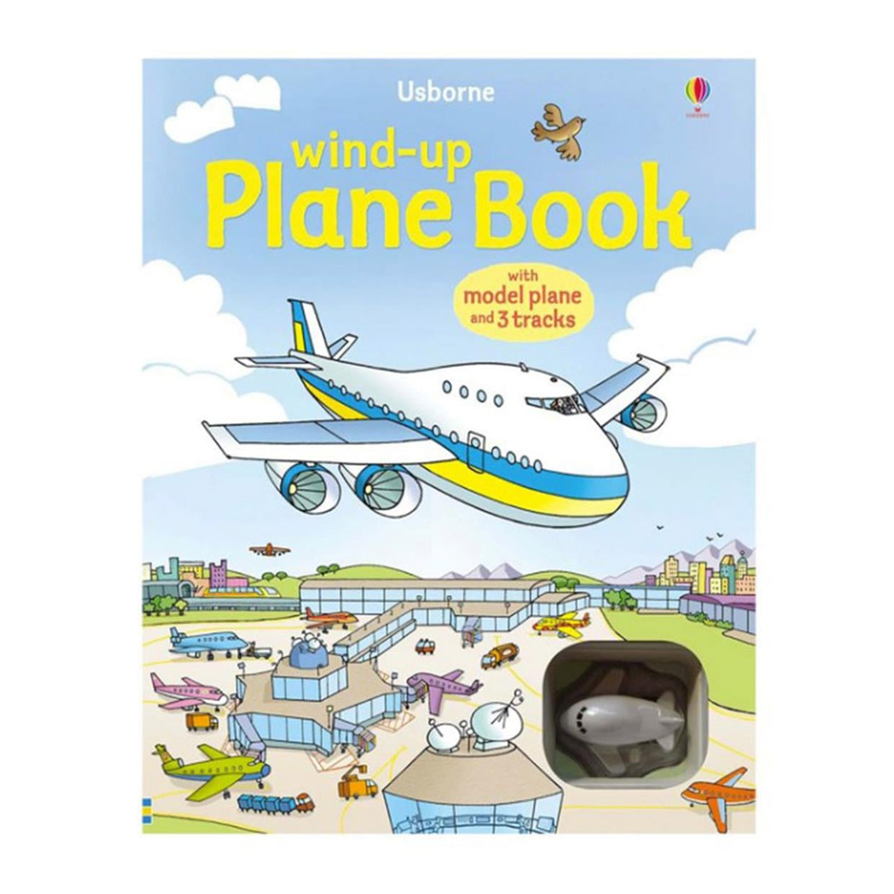 Usborne Wind-up Plane Book