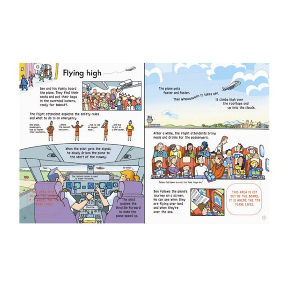 Usborne Wind-up Plane Book