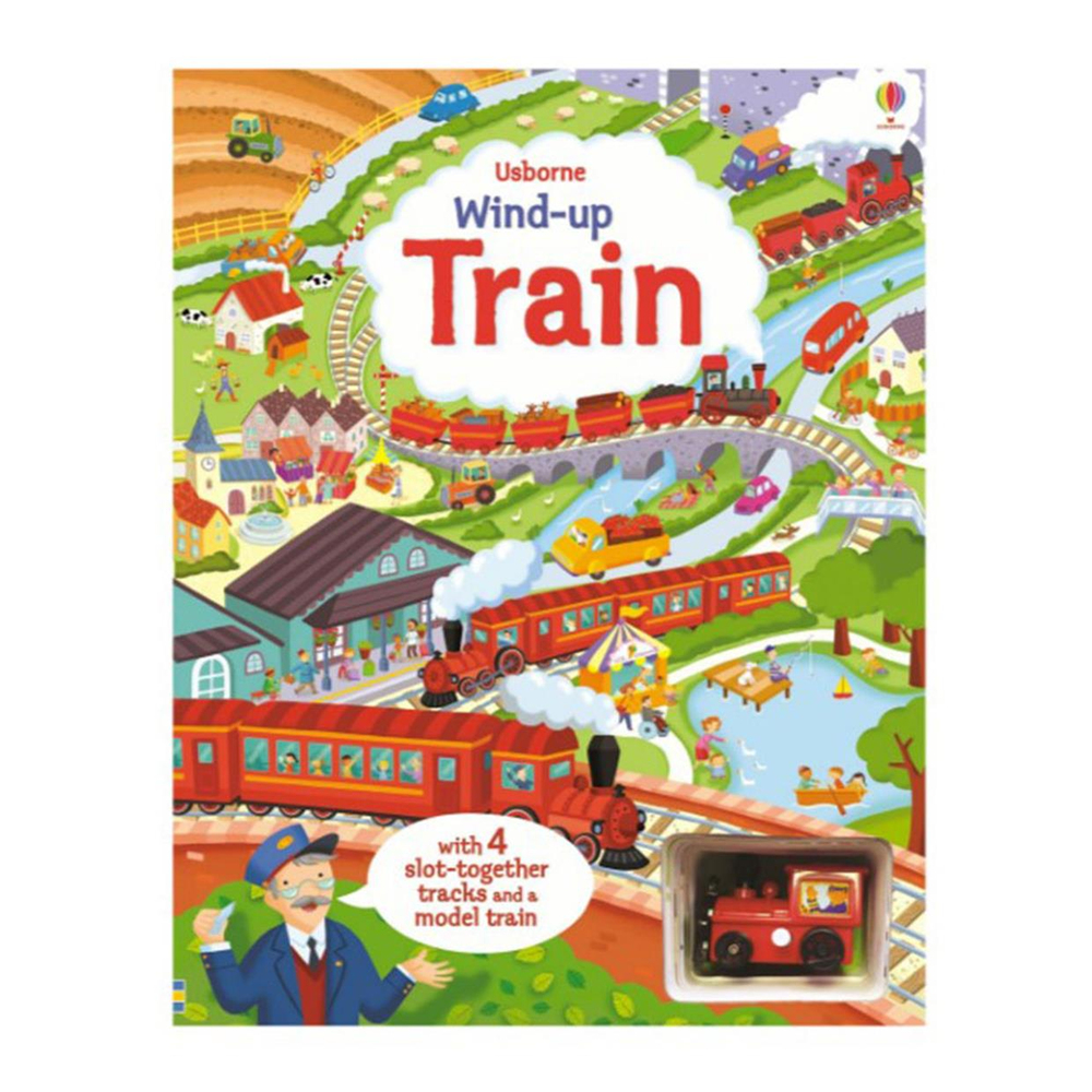 Usborne Wind-Up Train Book
