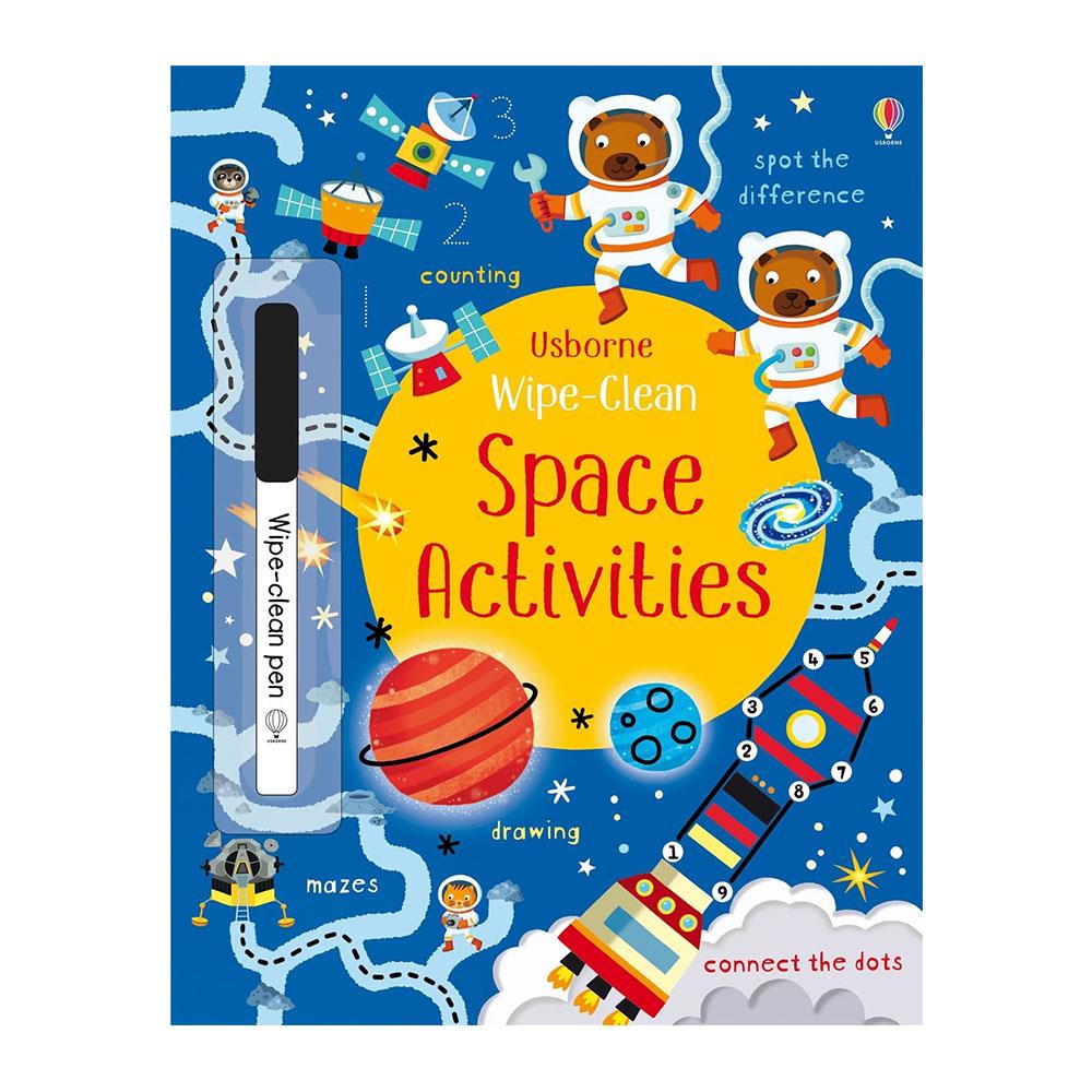 Usborne Wipe Clean Space Activities