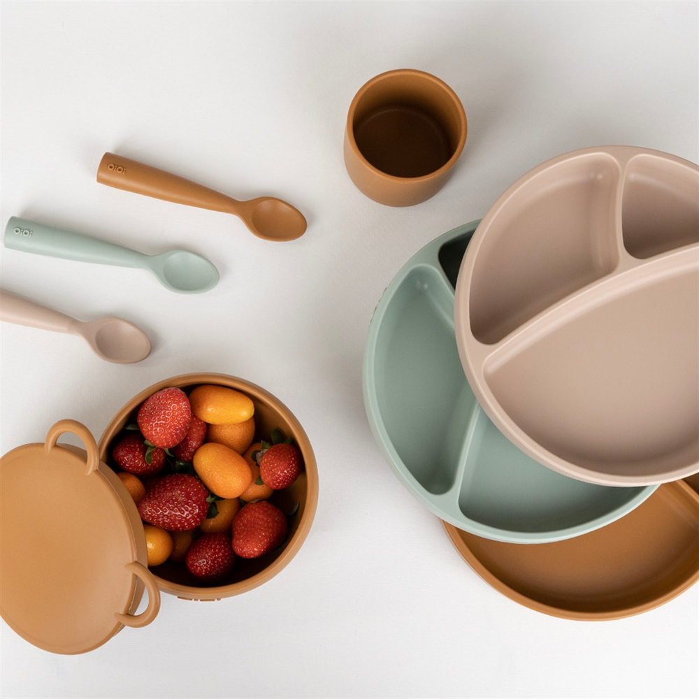 VAKUMLU BÖLMELİ TABAK - BUBBLE BEIGE