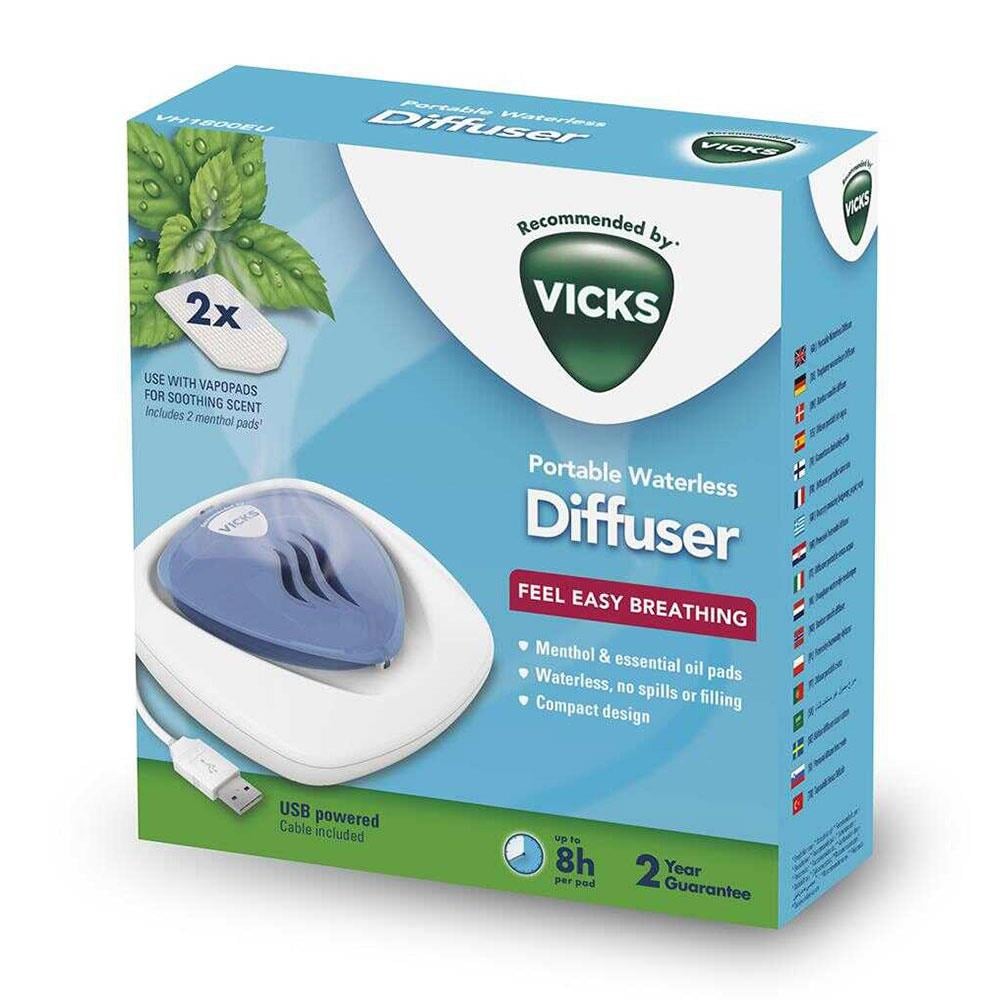 Vicks Taşınabilir Susuz Difüzör