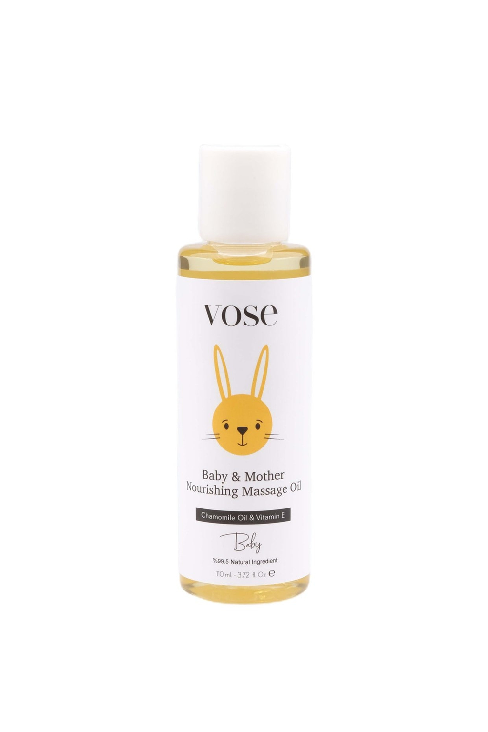 Vose - Anne & Bebek Besleyici Doğal Masaj Yağı 110 Ml