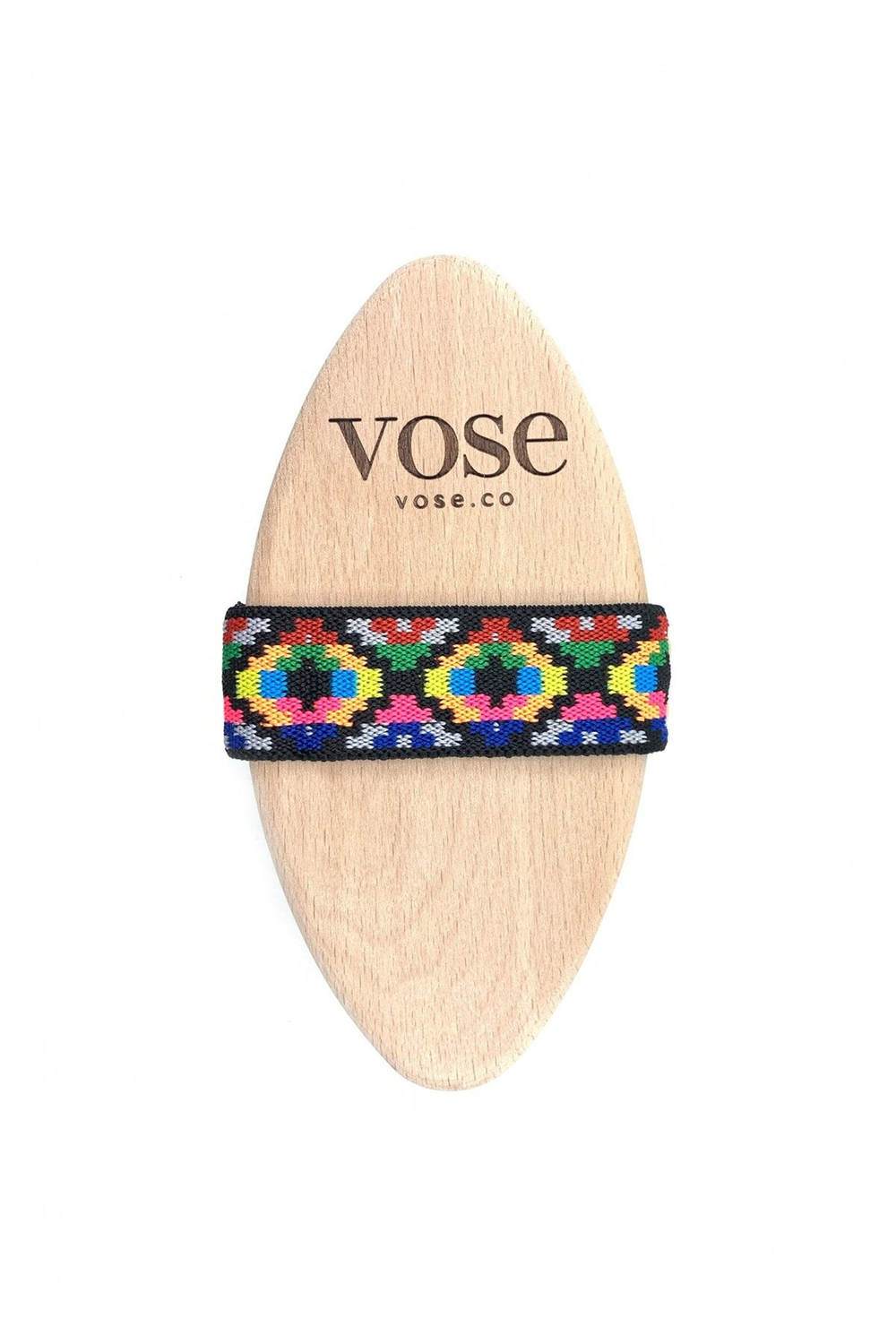 Vose Anne Bebek Seti Vücut Fırçası & Keçi Kılı Bebek Saç Fırçası