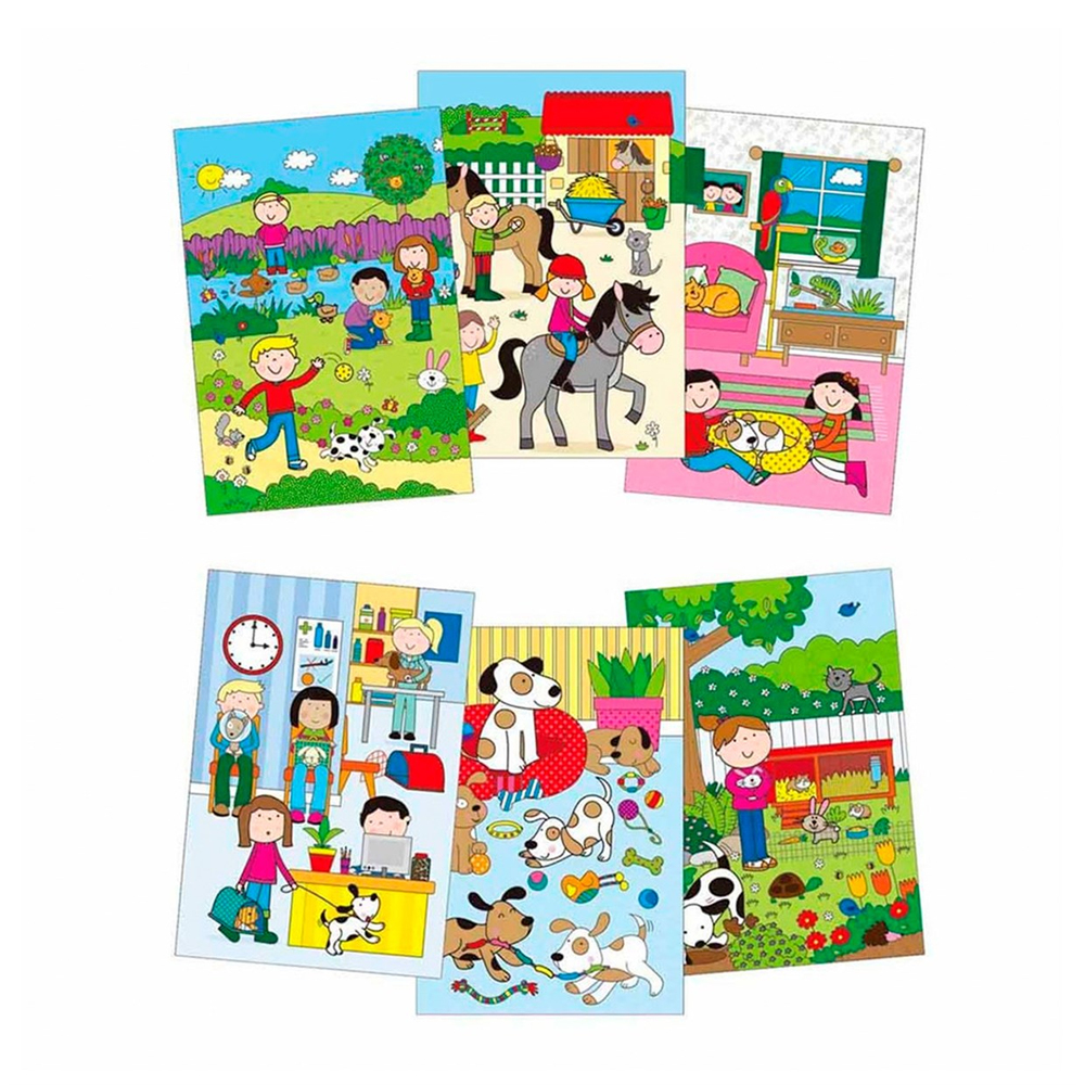 Water Magic Sihirli Boyama Kitabı Pets 3 Yaş+