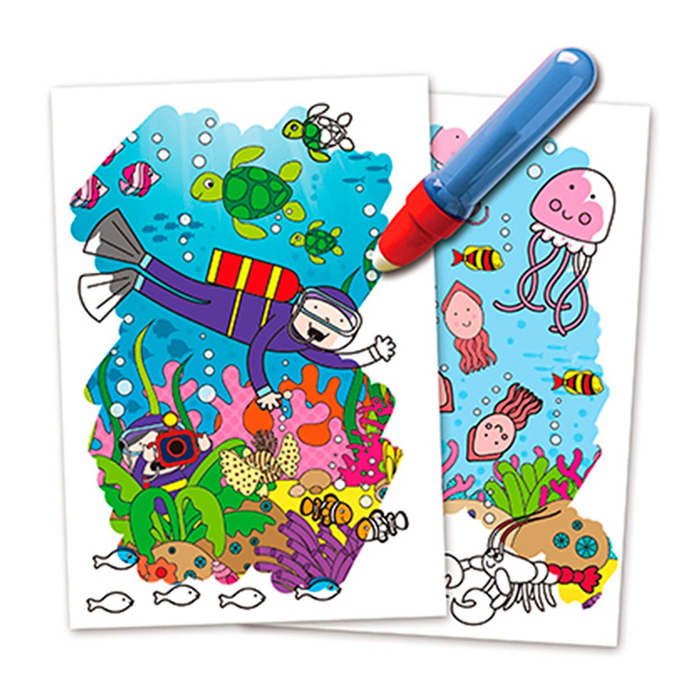 Water Magic Sihirli Kitap Under The Sea 3 Yaş+