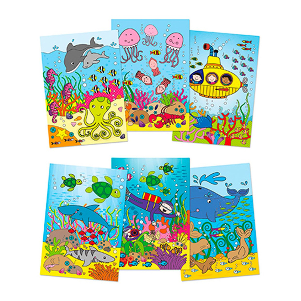 Water Magic Sihirli Kitap Under The Sea 3 Yaş+