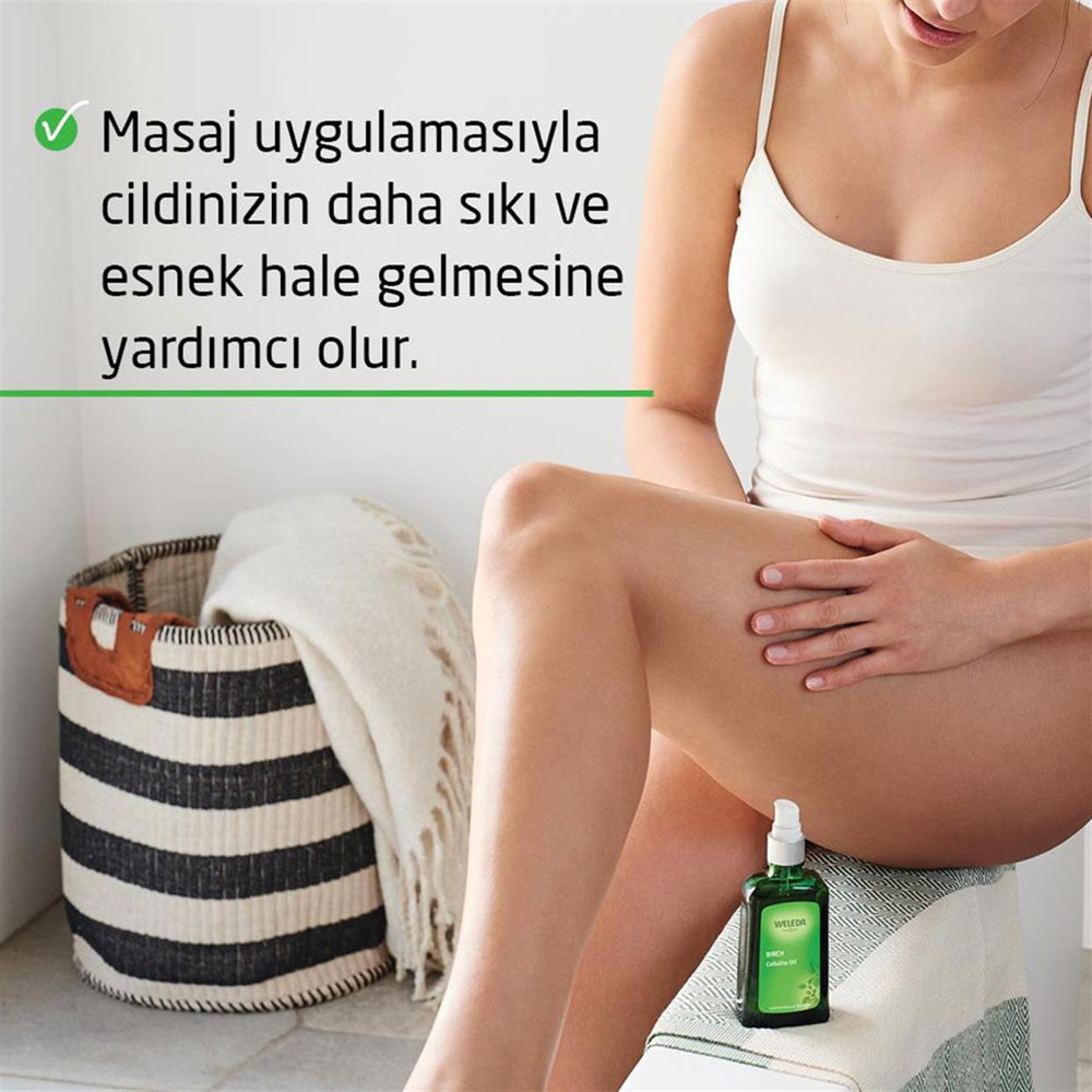 Weleda Birke Cellulite-Oil Selülit Yağı 100 ml