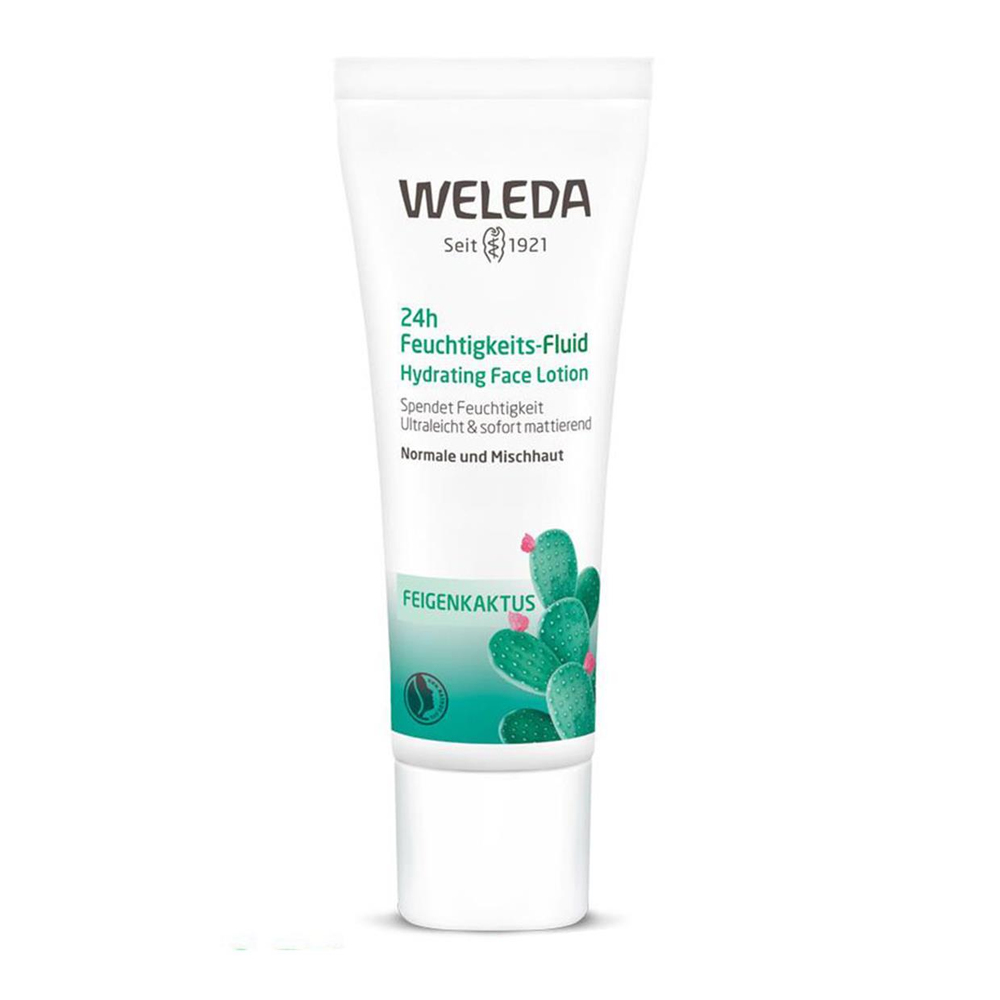 Weleda Cactus 24h Organik Nemlendirici Yüz Losyonu 30 m