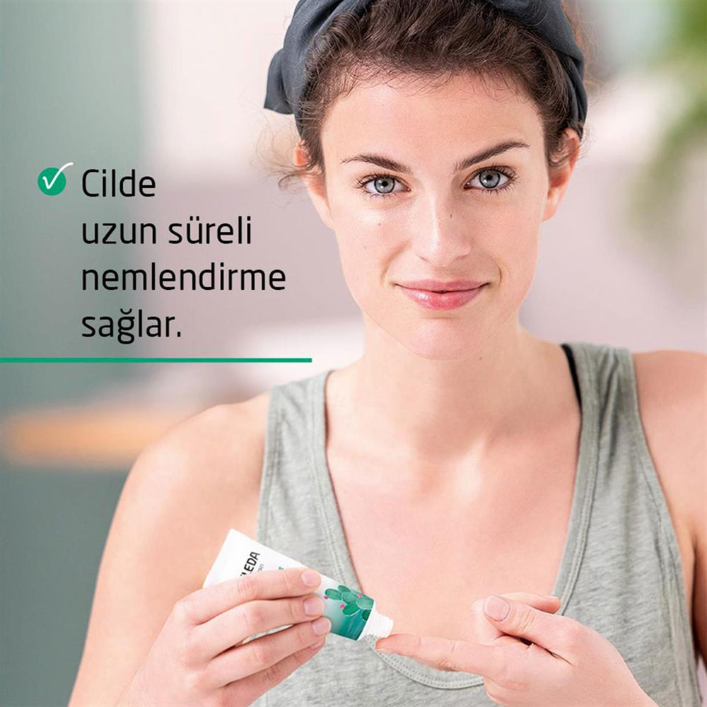 Weleda Cactus 24h Organik Nemlendirici Yüz Losyonu 30 m