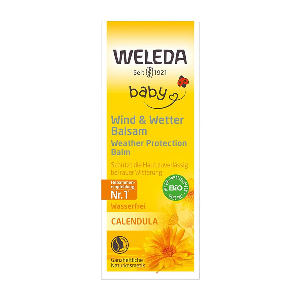 Weleda Calendula Koruyucu Organik Yüz Kremi 30 ml