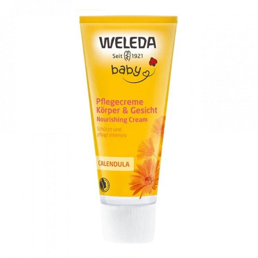 Weleda Calendula Organik Nemlendirici Vücut Kremi 75 ml