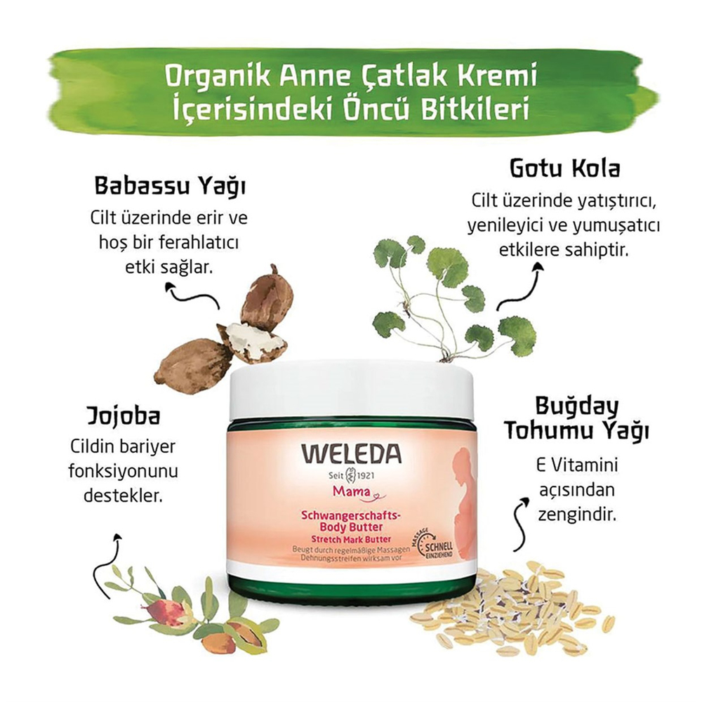 Weleda Çatlak Kremi 150 ml