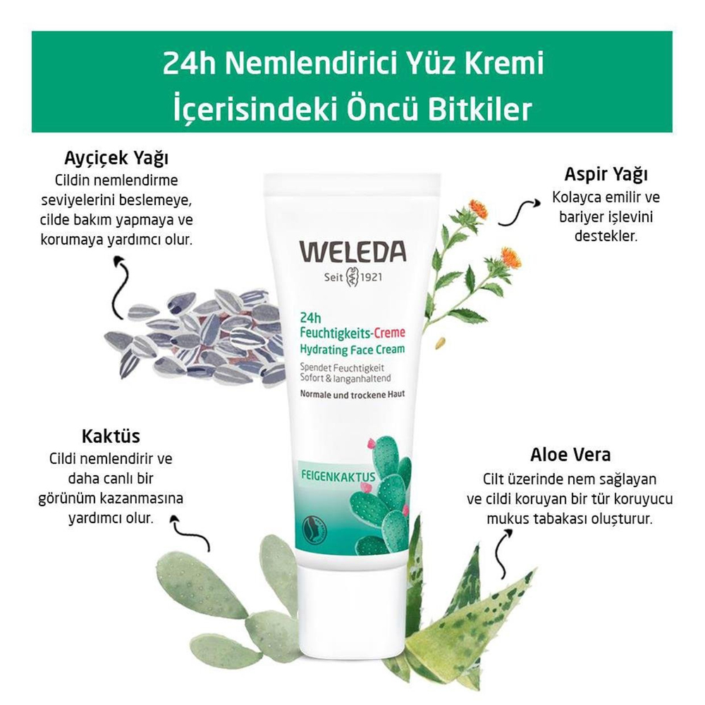 Weleda Naturally Clear Organik Nemlendirici ve Matlaştırıcı Losyon 30 ml