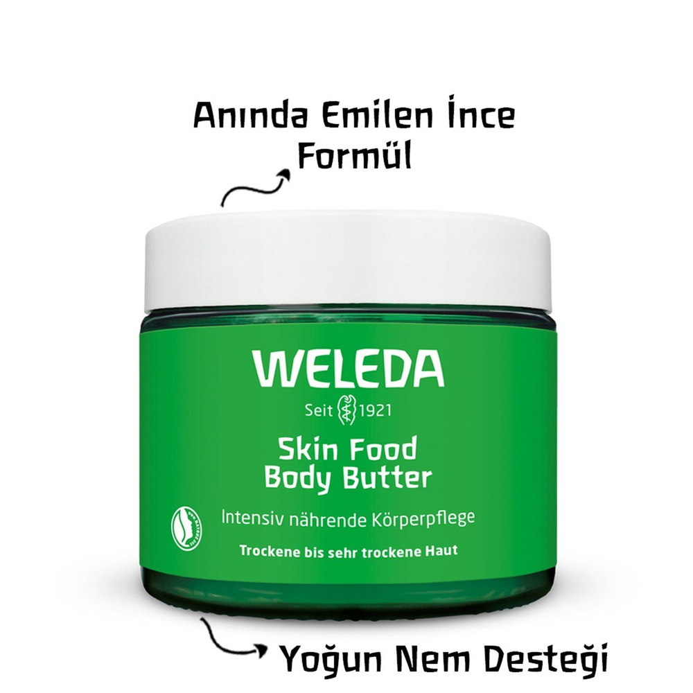 Weleda Skin Food Body Butter Organik Vücut Bakım Kremi 150 ml 