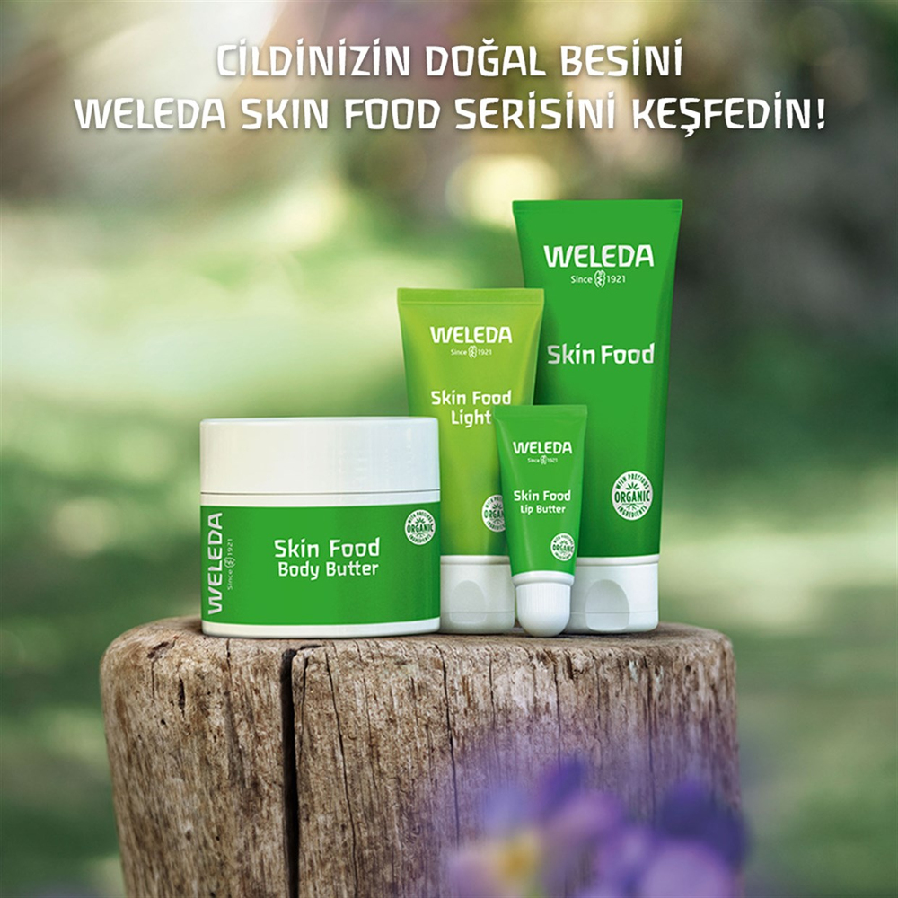 Weleda Skin Food Light Nemlendirici ve Besleyici Organik Bakım Kremi 75 ml