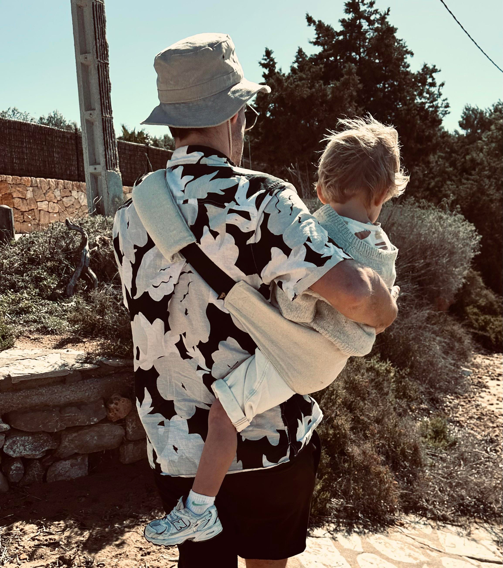 Wildride Sand Linen Carrier Kum Rengi Çocuk Taşıyıcı