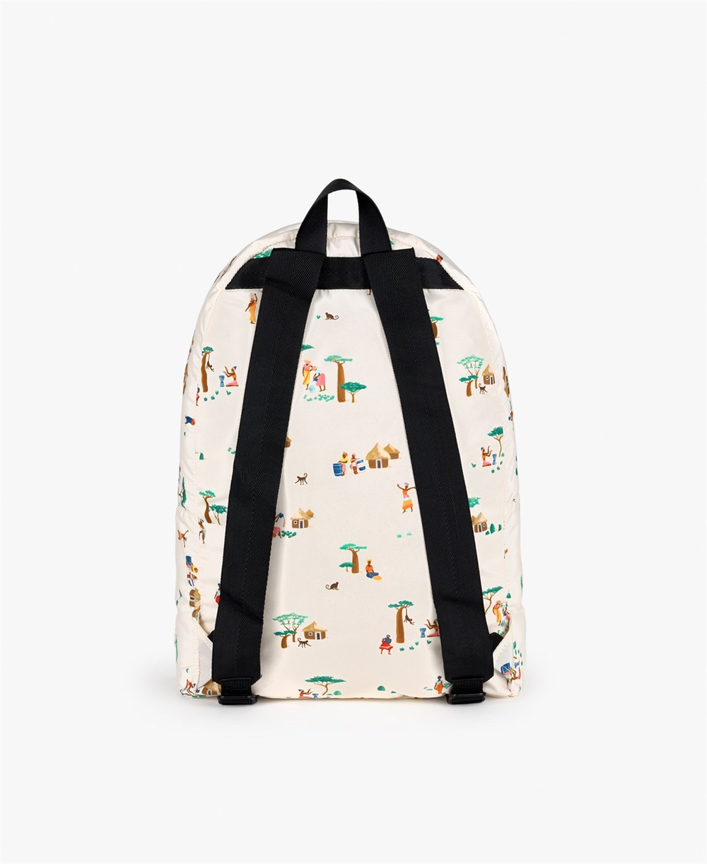 WOUF BAOBAB RECYCLED BACKPACK - GERİ DÖNÜŞÜMLÜ SIRT ÇANTASI