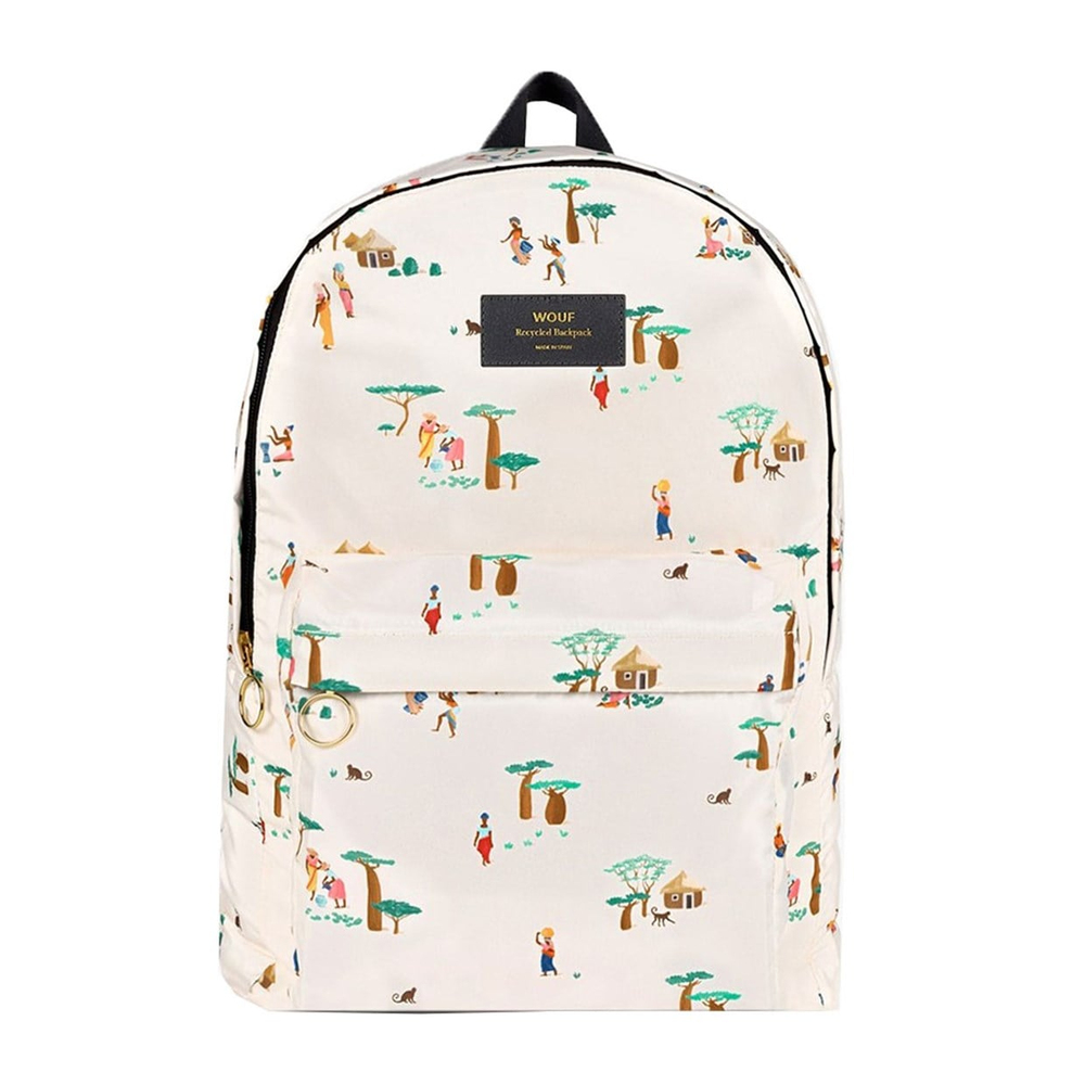 Wouf Baobab Recycled Backpack Geri Dönüşümlü Sırt Çantası