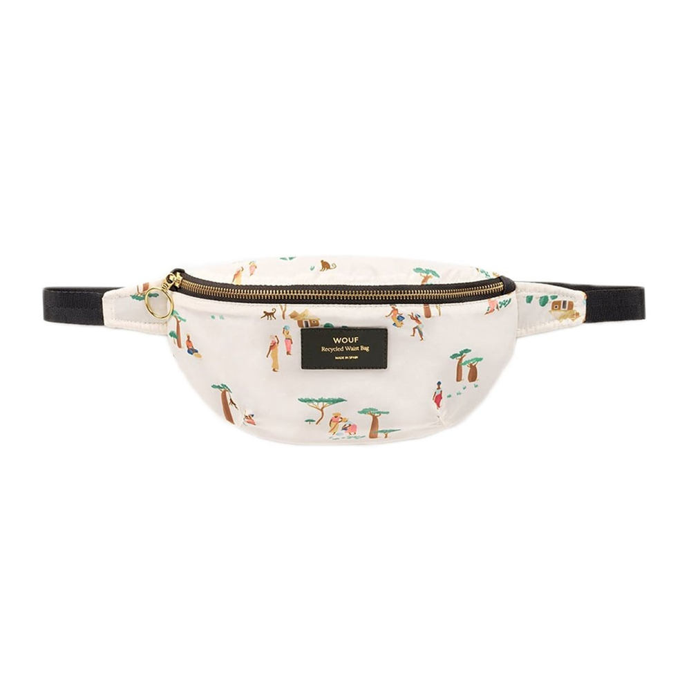 Wouf Baobab Recycled Waist Bag Geri Dönüşümlü Bel Çantası