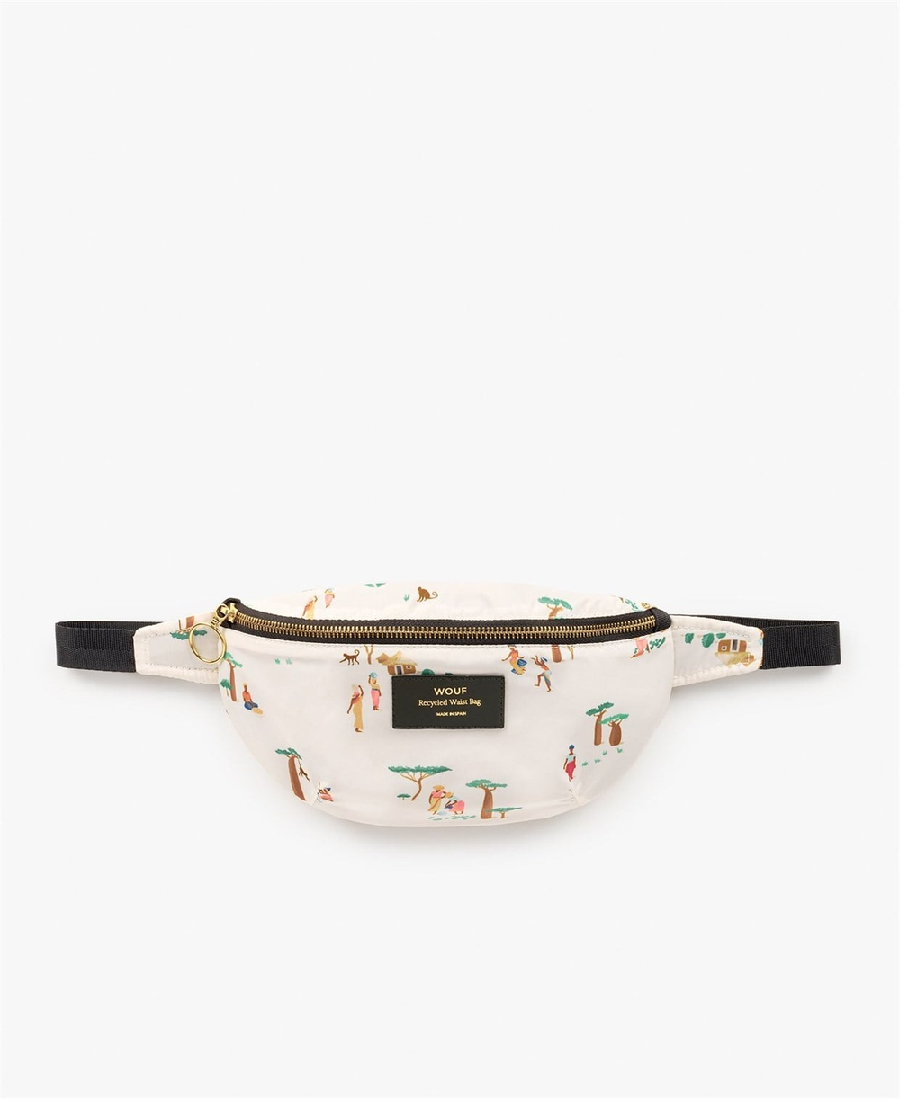 WOUF BAOBAB RECYCLED WAIST BAG - GERİ DÖNÜŞÜMLÜ BEL ÇANTASI