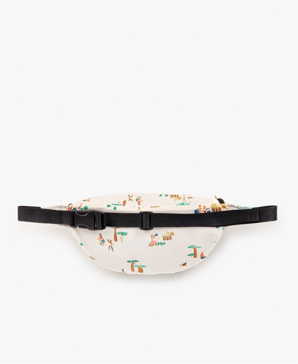WOUF BAOBAB RECYCLED WAIST BAG - GERİ DÖNÜŞÜMLÜ BEL ÇANTASI