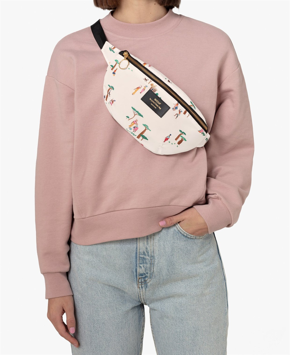 WOUF BAOBAB RECYCLED WAIST BAG - GERİ DÖNÜŞÜMLÜ BEL ÇANTASI