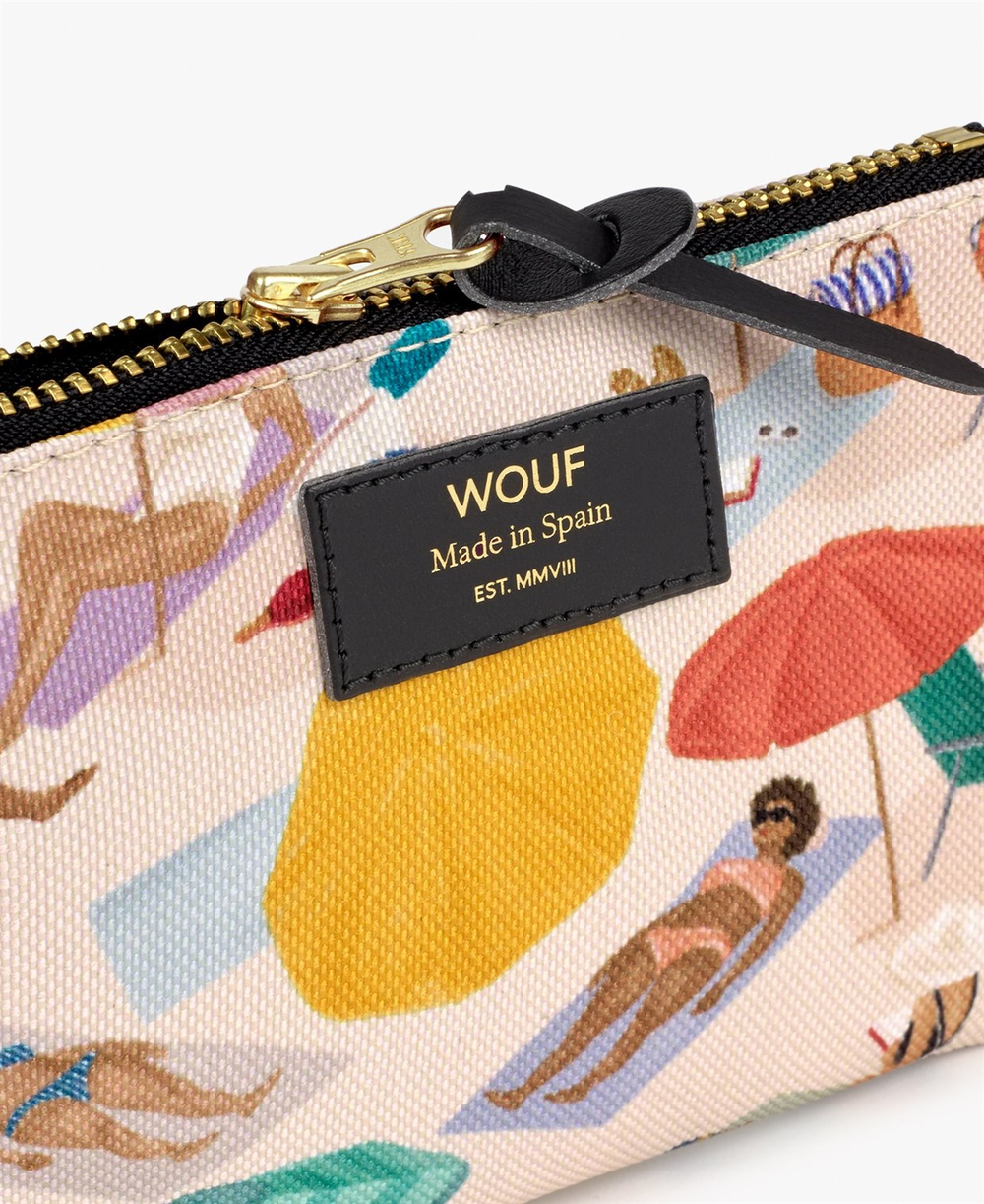WOUF BARCELONETA SMALL POUCH - PARA ÇANTASI
