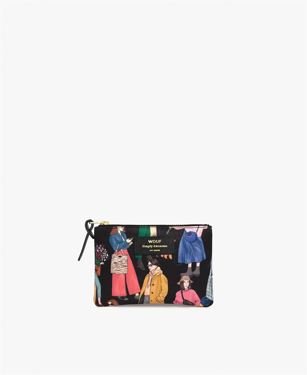 WOUF GIRLS SMALL POUCH - PARA ÇANTASI