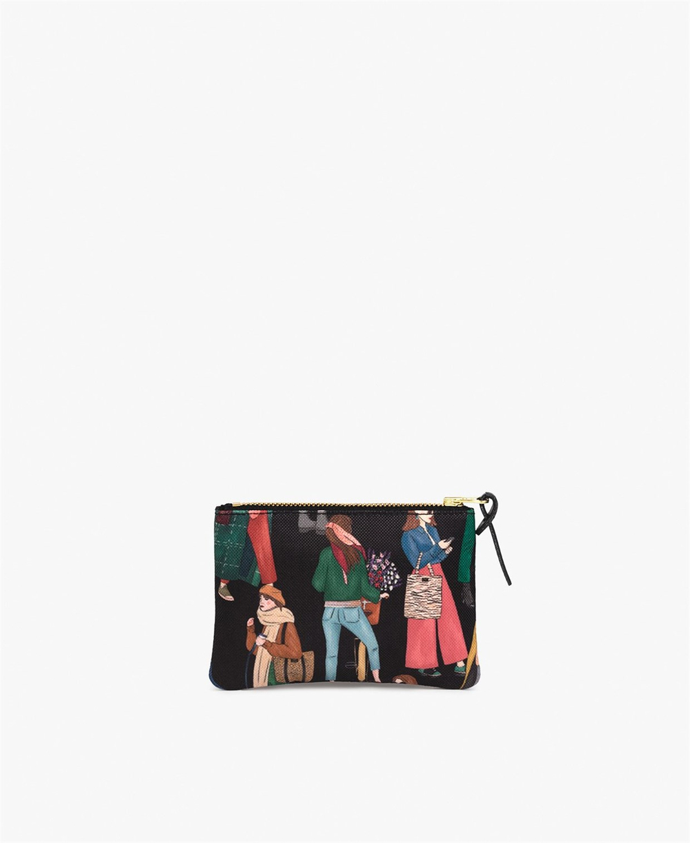 WOUF GIRLS SMALL POUCH - PARA ÇANTASI