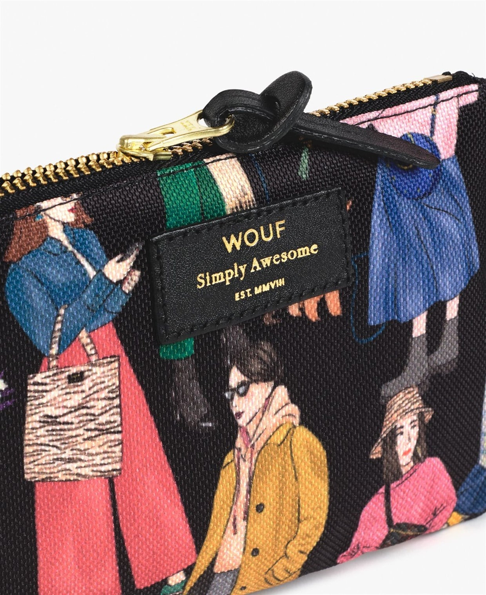 WOUF GIRLS SMALL POUCH - PARA ÇANTASI