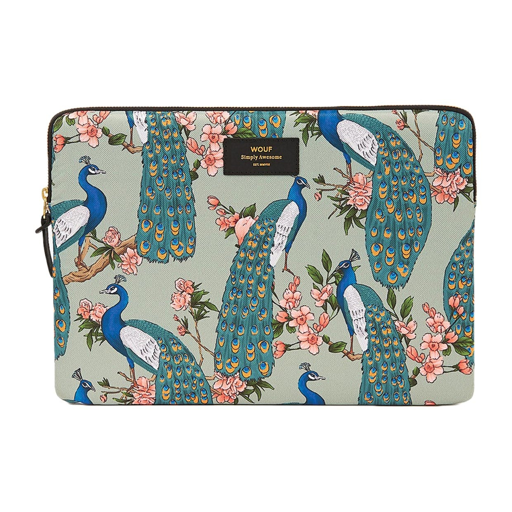 WOUF - KRALIYET ORMANI DESENLI LAPTOP KILIFI 13″