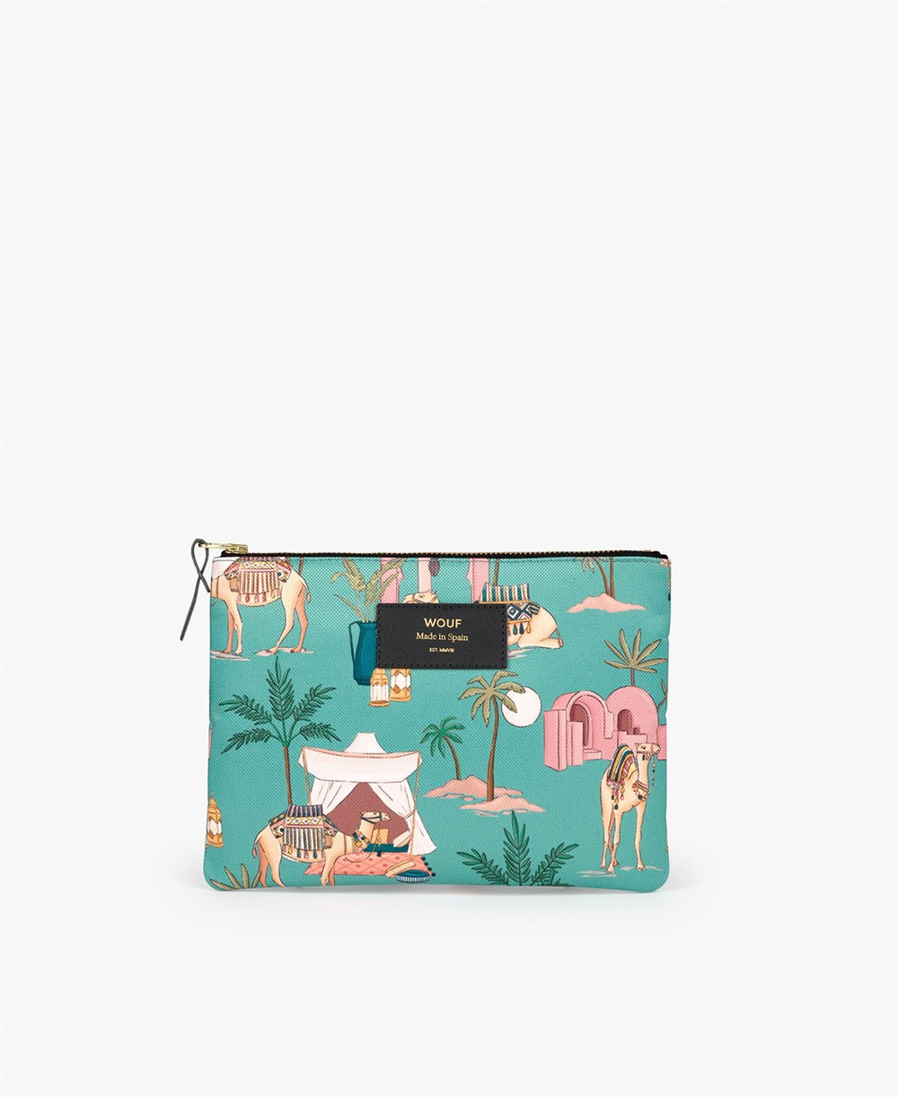 WOUF SAHARA LARGE POUCH - PORTFÖY