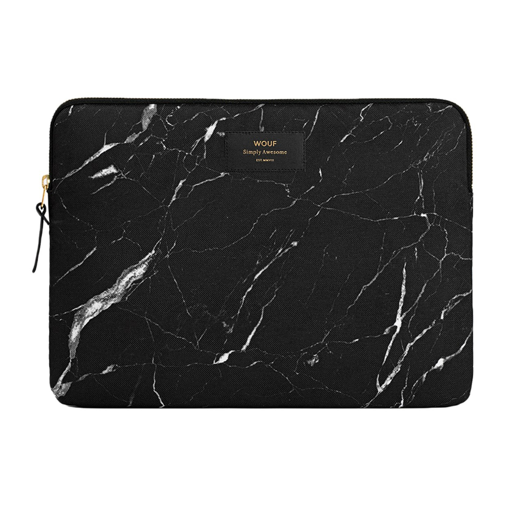 WOUF - SIYAH MERMER DESENLI LAPTOP KILIFI 13″