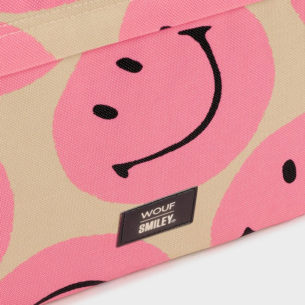 Wouf Smiley Pink Laptop Kılıfı 13