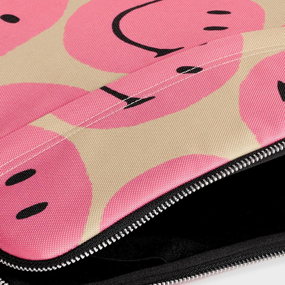 Wouf Smiley Pink Laptop Kılıfı 13
