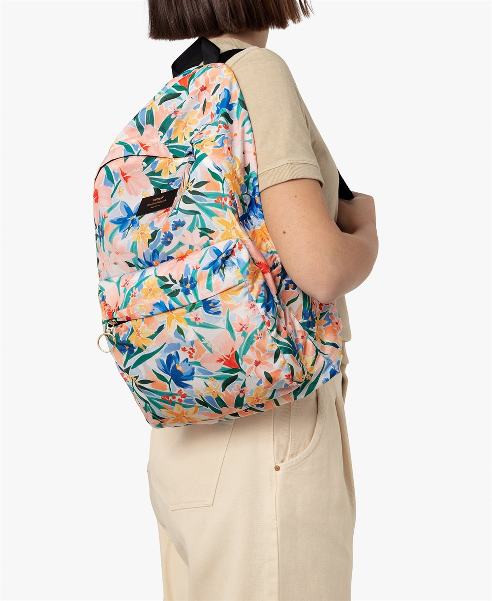 WOUF SOFIA RECYCLED BACKPACK - GERİ DÖNÜŞÜMLÜ SIRT ÇANTASI