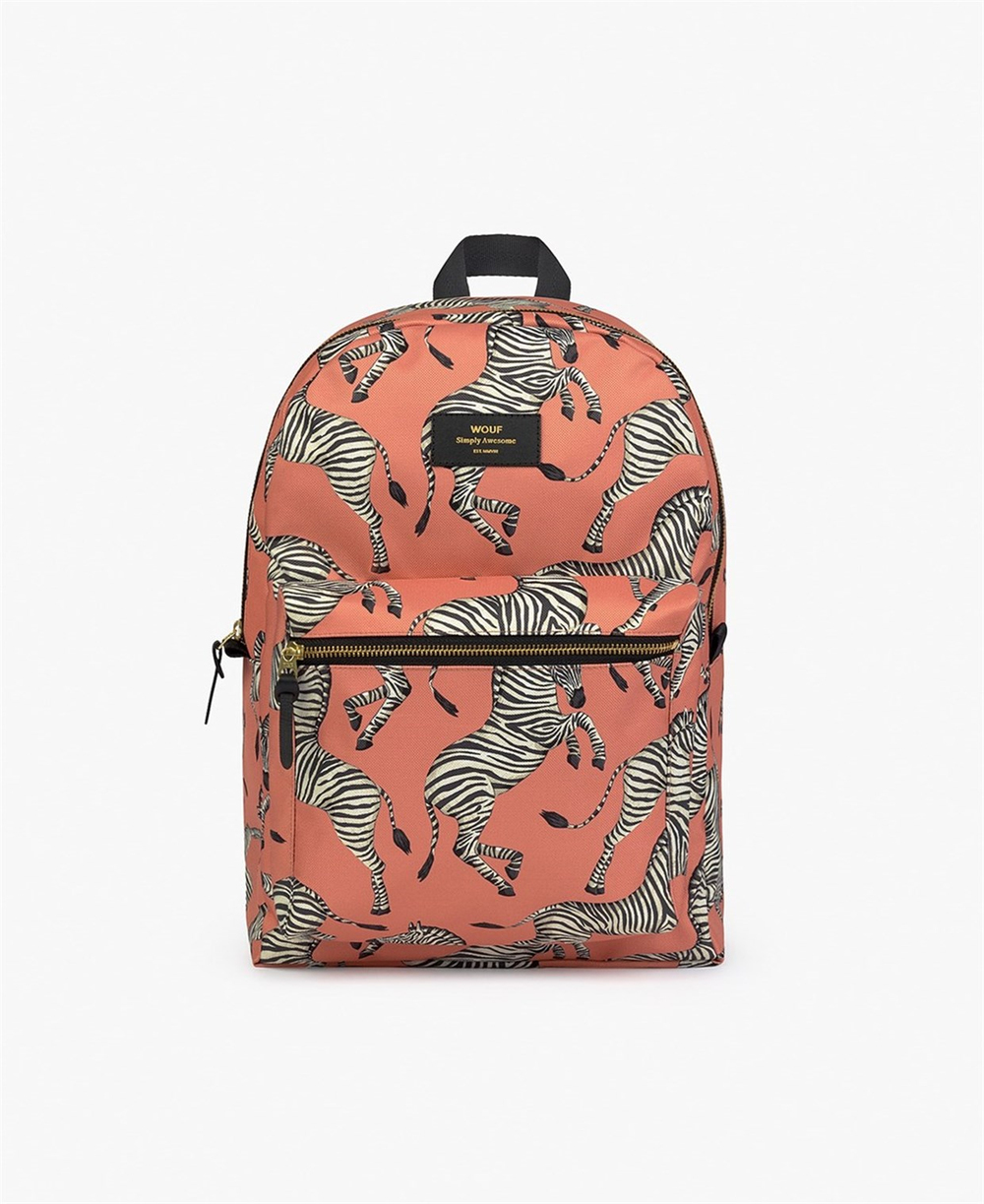 WOUF - ZEBRA SIRT ÇANTASI