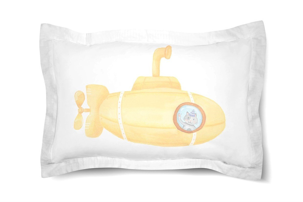 YELLOW SUBMARINE YASTIK KILIFI