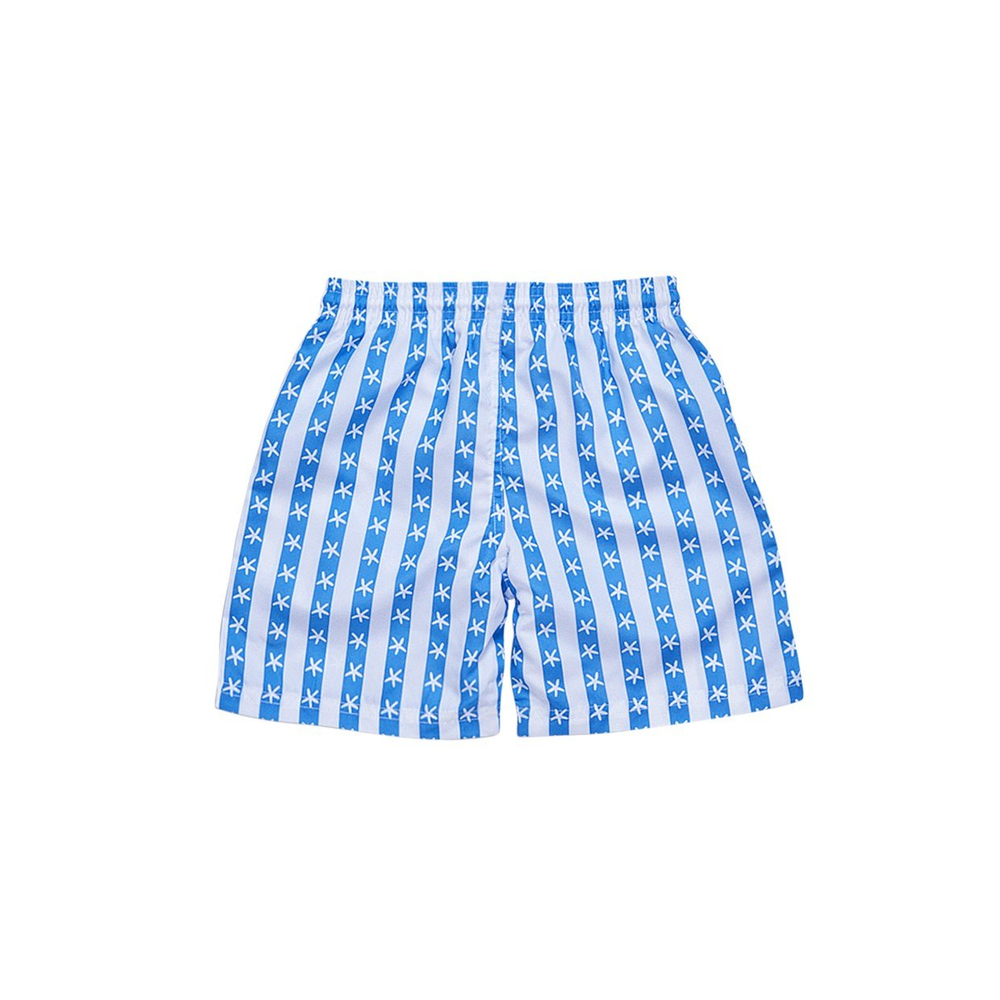 ZACK - DENİZ YILDIZI DESENLİ DENİZ ŞORTU