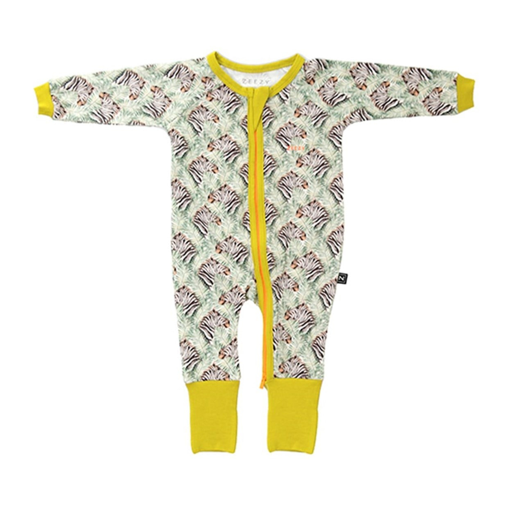 ZEBRAZEE Z-SUIT UZUN KOLLU TULUM