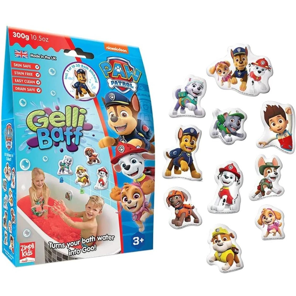 Zimpli Kids Gelli Baff Paw Patrol Mavi