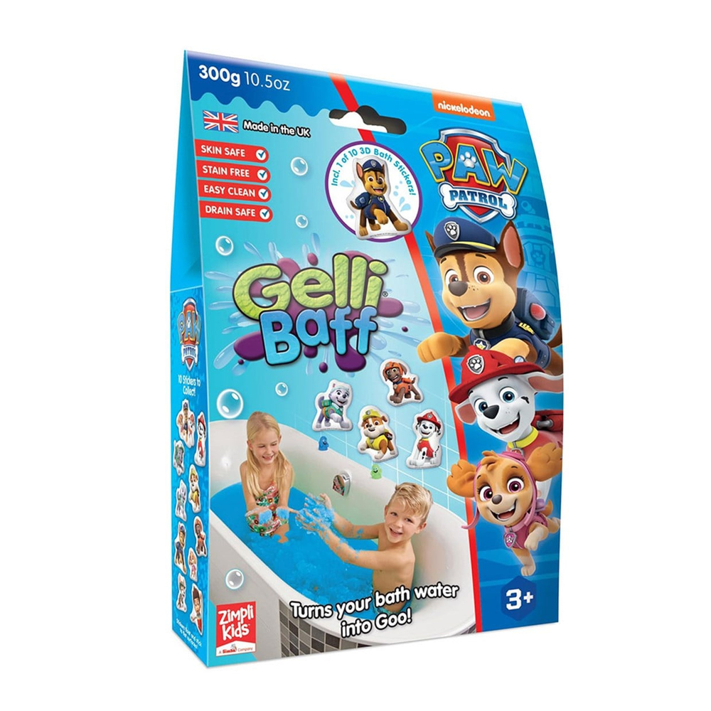 Zimpli Kids Gelli Baff Paw Patrol Mavi