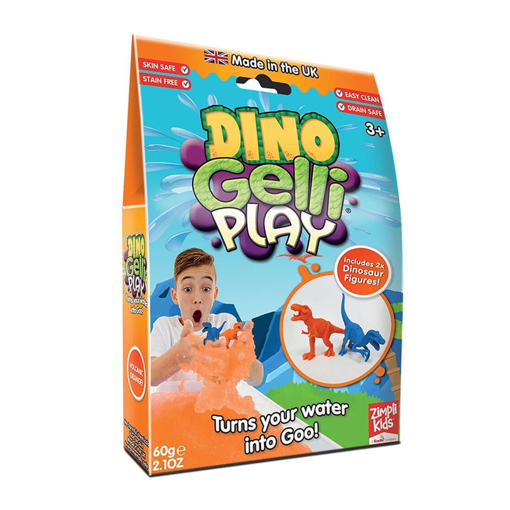 Zimpli Kids Gelli Play Dino Turuncu