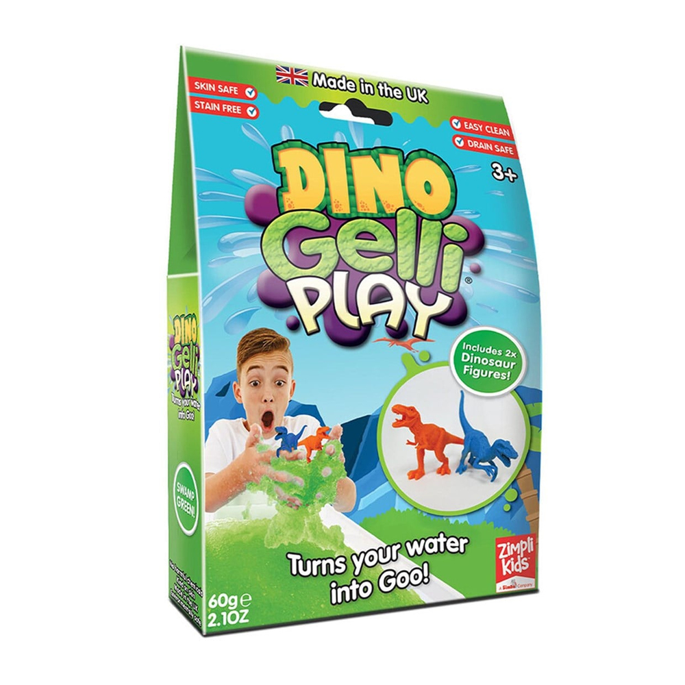 Zimpli Kids Gelli Play Dino Yeşil