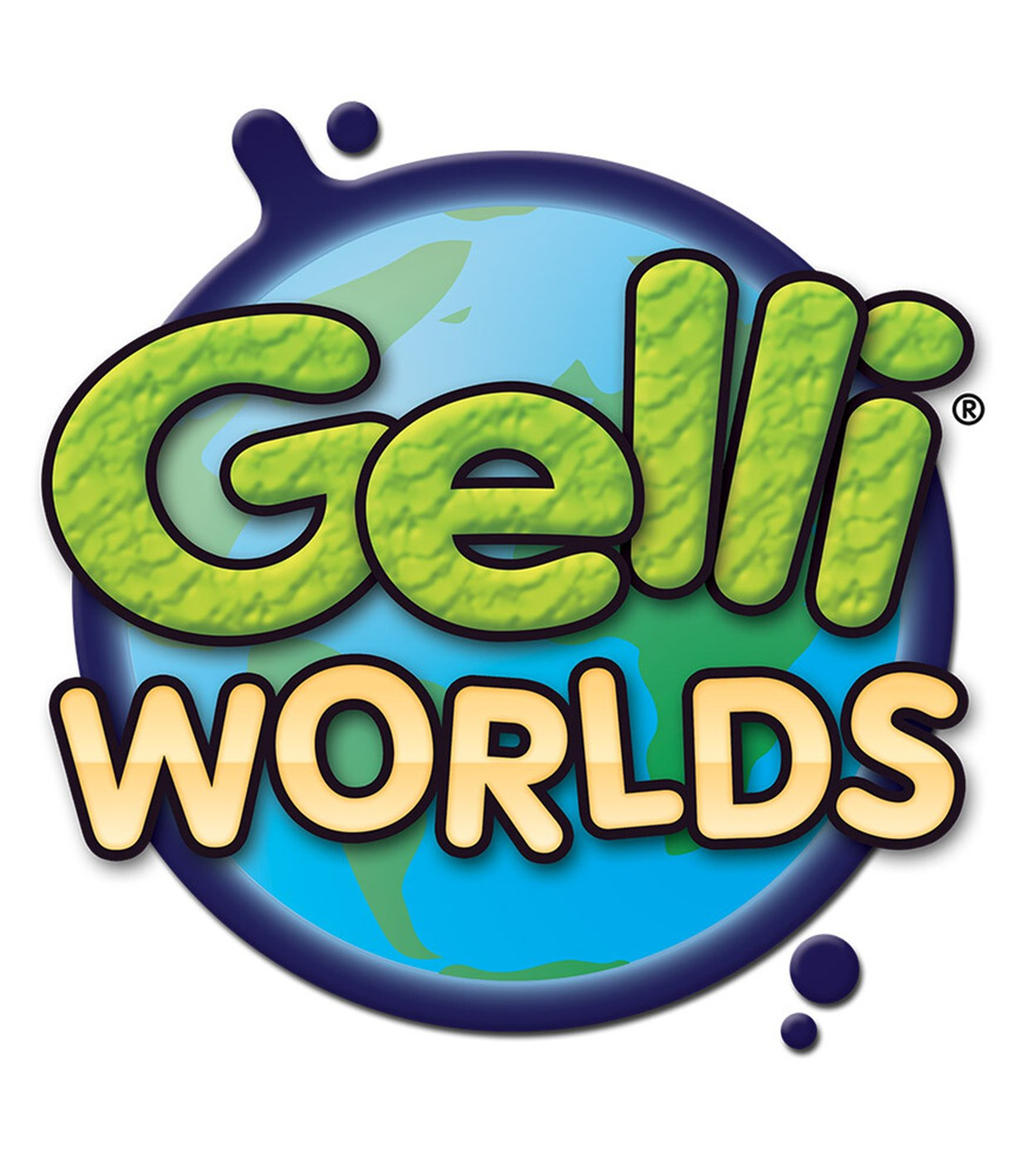 Zimpli Kids Gelli Worlds Fantasy Pack