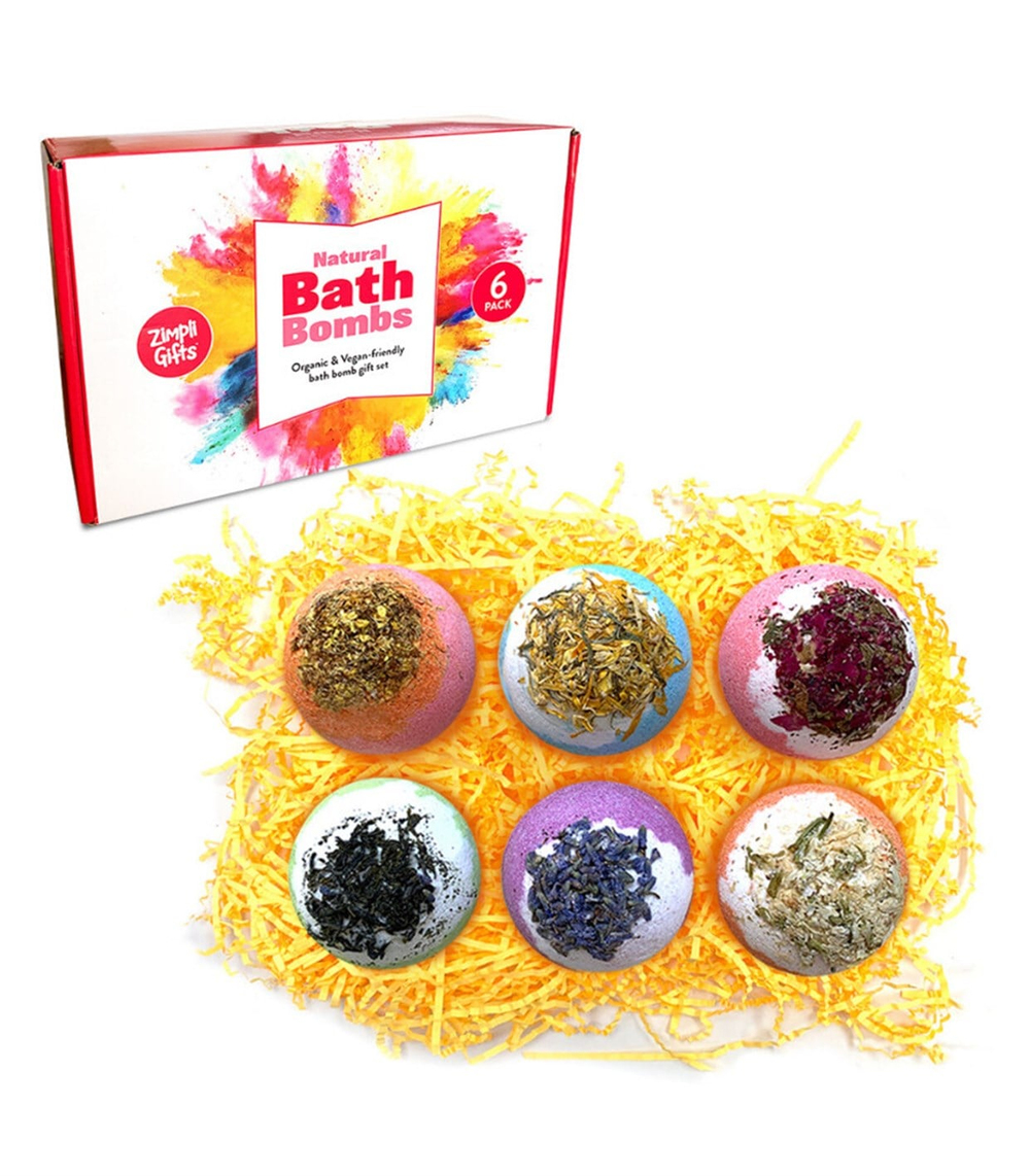 Zimpli Kids Yuvarlak Banyo Bombası Hediye Seti  6'lı Paket