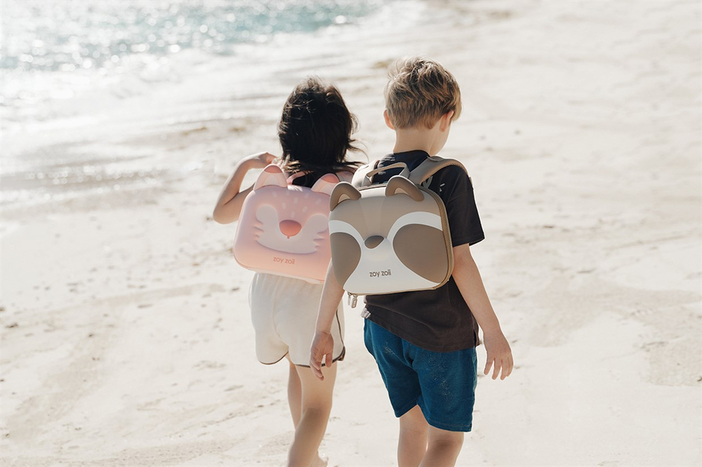 Zoyzoii Animal Serisi Pink Fox Sırt Çantası